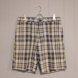 Banana Republic Size 32 Madras/Plaid Shorts